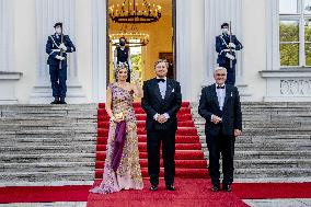 Dutch Royals State Banquet - Berlin