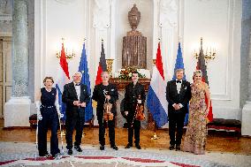 Dutch Royals State Banquet - Berlin