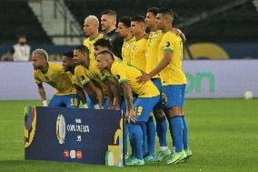 Copa America - Brazil v Peru