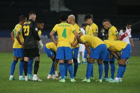 Copa America - Brazil v Peru