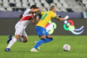 Copa America - Brazil v Peru