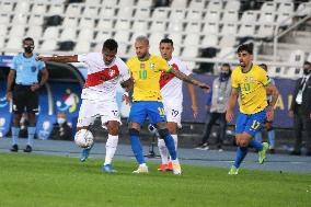 Copa America - Brazil v Peru