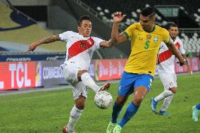 Copa America - Brazil v Peru