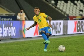 Copa America - Brazil v Peru