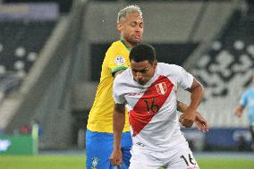 Copa America - Brazil v Peru