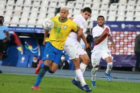 Copa America - Brazil v Peru