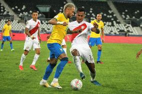 Copa America - Brazil v Peru