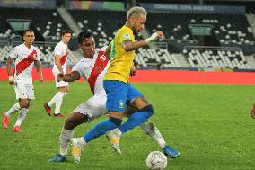 Copa America - Brazil v Peru