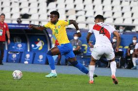 Copa America - Brazil v Peru