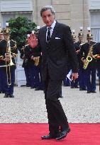 State Dinner At The Elysee - Paris