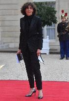 State Dinner At The Elysee - Paris