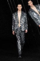 PFW - Azzaro Runway