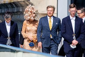 Dutch Royals Visit Bundestag - Berlin