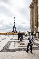 View of Trocadero - Paris