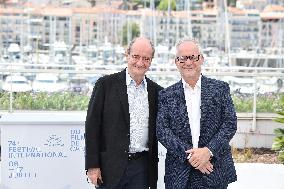 Cannes - Thierry Fremaux And Pierre Lescure