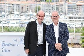 Cannes - Thierry Fremaux And Pierre Lescure