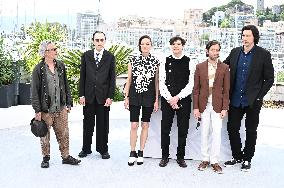 Cannes - Annette Photocall