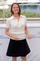 Cannes - Jodie Foster Recieves An Honorary Palme D'Or Photocall