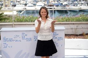 Cannes - Jodie Foster Recieves An Honorary Palme D'Or Photocall