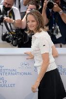 Cannes - Jodie Foster Recieves An Honorary Palme D'Or Photocall