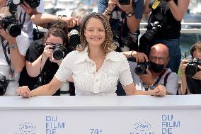 Cannes - Jodie Foster Recieves An Honorary Palme D'Or Photocall