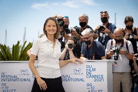 Cannes - Jodie Foster Recieves An Honorary Palme D'Or Photocall