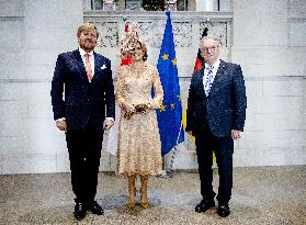 Dutch Royals Visit The Bundestag - Berlin