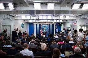White House Press Secretary Jen Psaki Holds Briefing