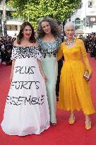 Cannes - Opening Red Carpet