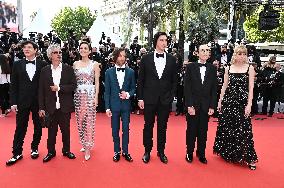 Cannes - Annette Screening