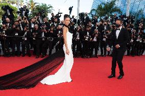 Annette screening and Cannes Film Festival opening ceremony NG