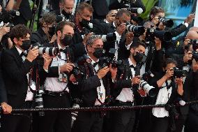 Annette screening and Cannes Film Festival opening ceremony NG