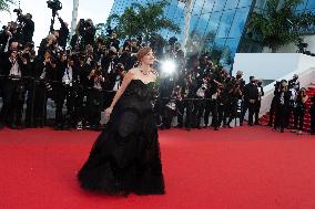 Annette screening and Cannes Film Festival opening ceremony NG