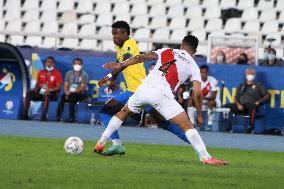 Copa America - Brazil v Peru