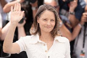 74th Cannes Film Festival- Jodie Foster- Photocal