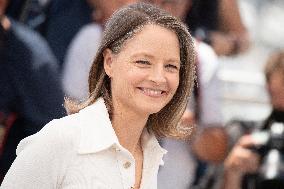 74th Cannes Film Festival- Jodie Foster- Photocal