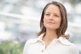 74th Cannes Film Festival- Jodie Foster- Photocal