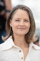 74th Cannes Film Festival- Jodie Foster- Photocal