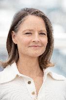 74th Cannes Film Festival- Jodie Foster- Photocal