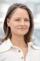 74th Cannes Film Festival- Jodie Foster- Photocal