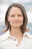 74th Cannes Film Festival- Jodie Foster- Photocal