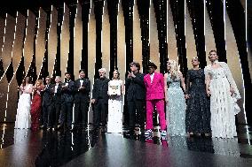 Cannes - Opening Show