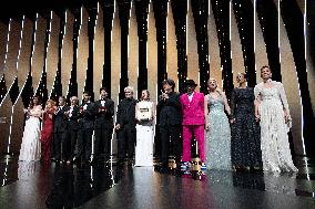 Cannes - Opening Show