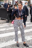 PFW - Chanel Arrivals