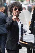 PFW - Chanel Arrivals