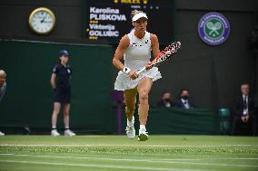 Wimbledon Day 8