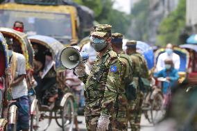 Covid-19 Outbreak - Bangladesh