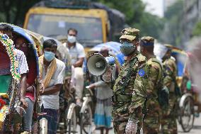 Covid-19 Outbreak - Bangladesh