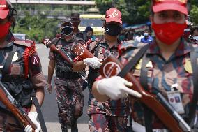 Covid-19 Outbreak - Bangladesh