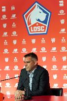 LOSC New Head Coach Jocelyn Gourvennec - Lille